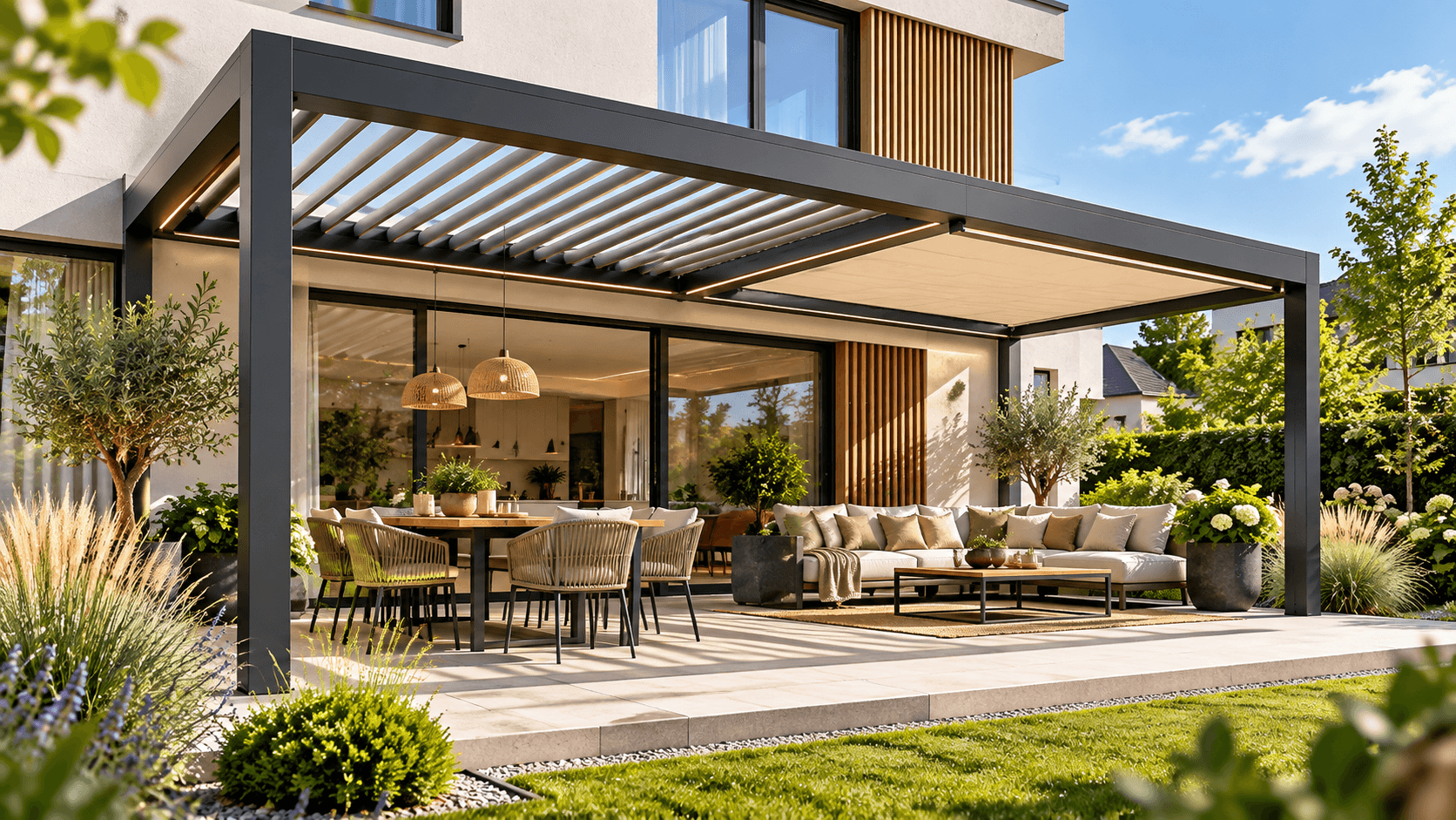 Pergola Terrasse